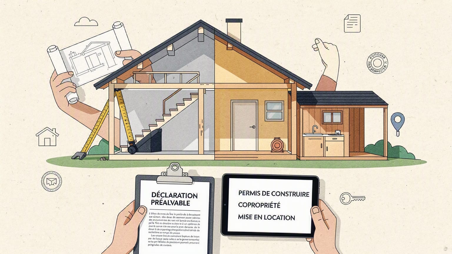 Encadrement des télétravaux et division pavillonnaire : ce que les mandataires doivent surveiller en 2026