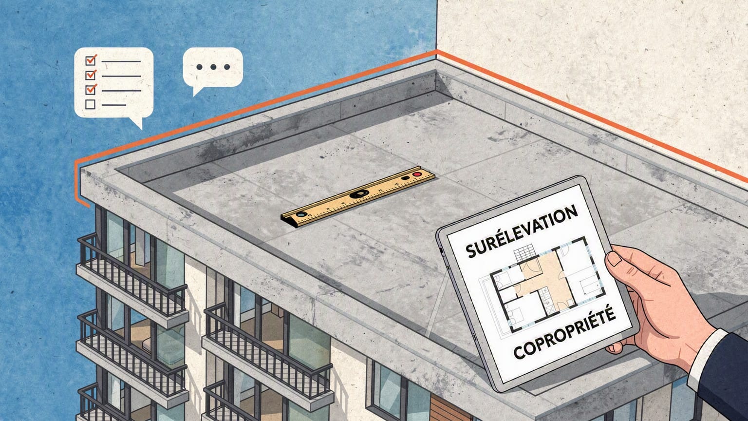 Droit de surélévation en copropriété : ce que les mandataires doivent vérifier avant de vendre ou valoriser un immeuble