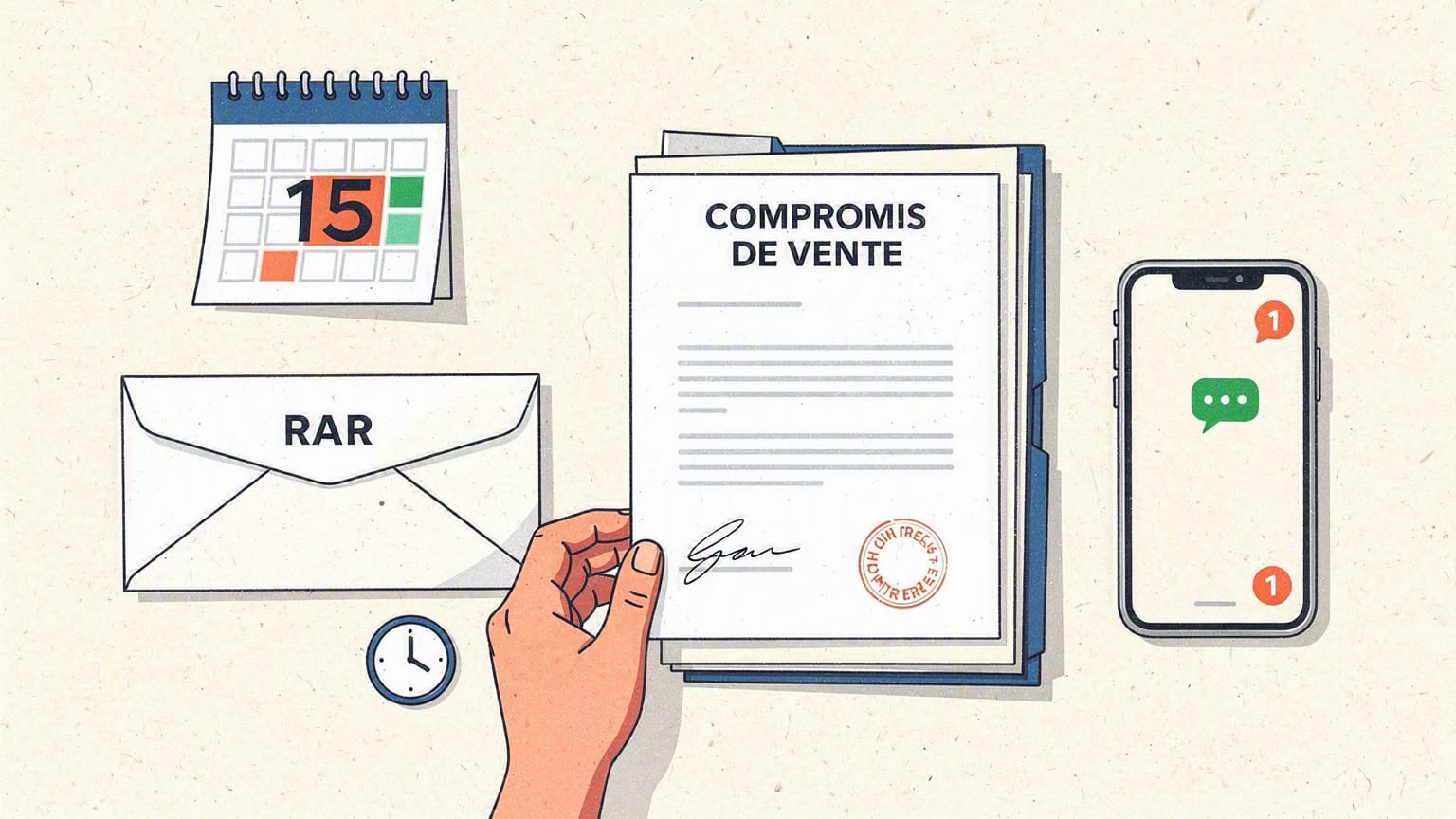 Droit de rétractation de l’acheteur : délais, déclenchement et pièges à éviter en 2026