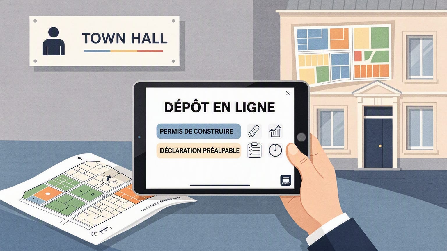 Guichet numérique des autorisations d’urbanisme : ce que les mandataires doivent savoir en 2026
