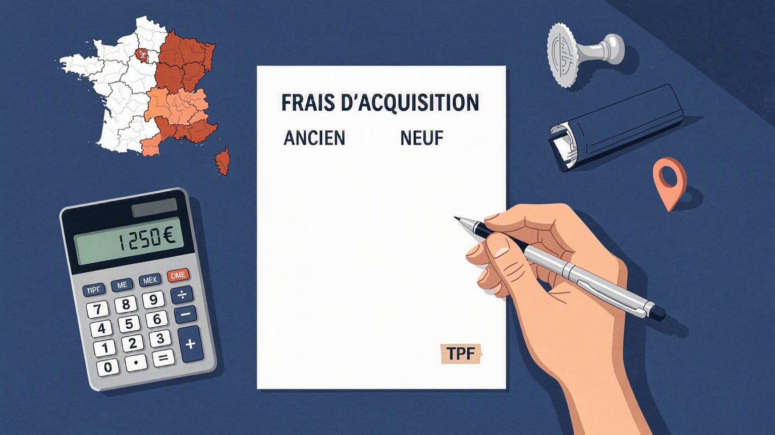 Frais de notaire : ce qui peut encore faire varier le coût d’une acquisition immobilière