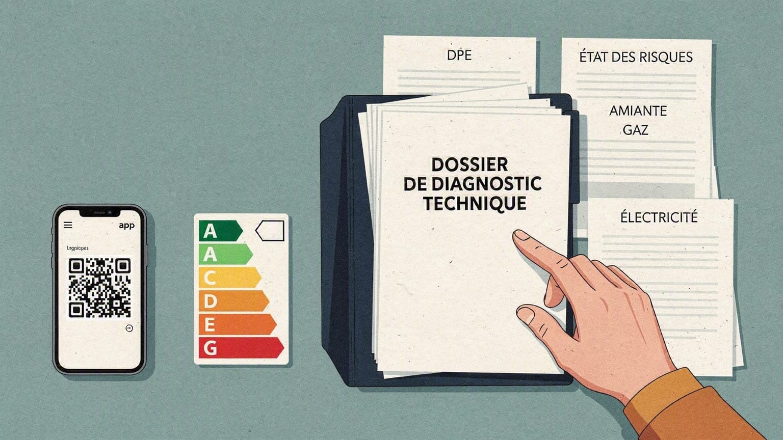 Dossier de diagnostic technique : ce qu’un mandataire doit vérifier avant une mise en vente