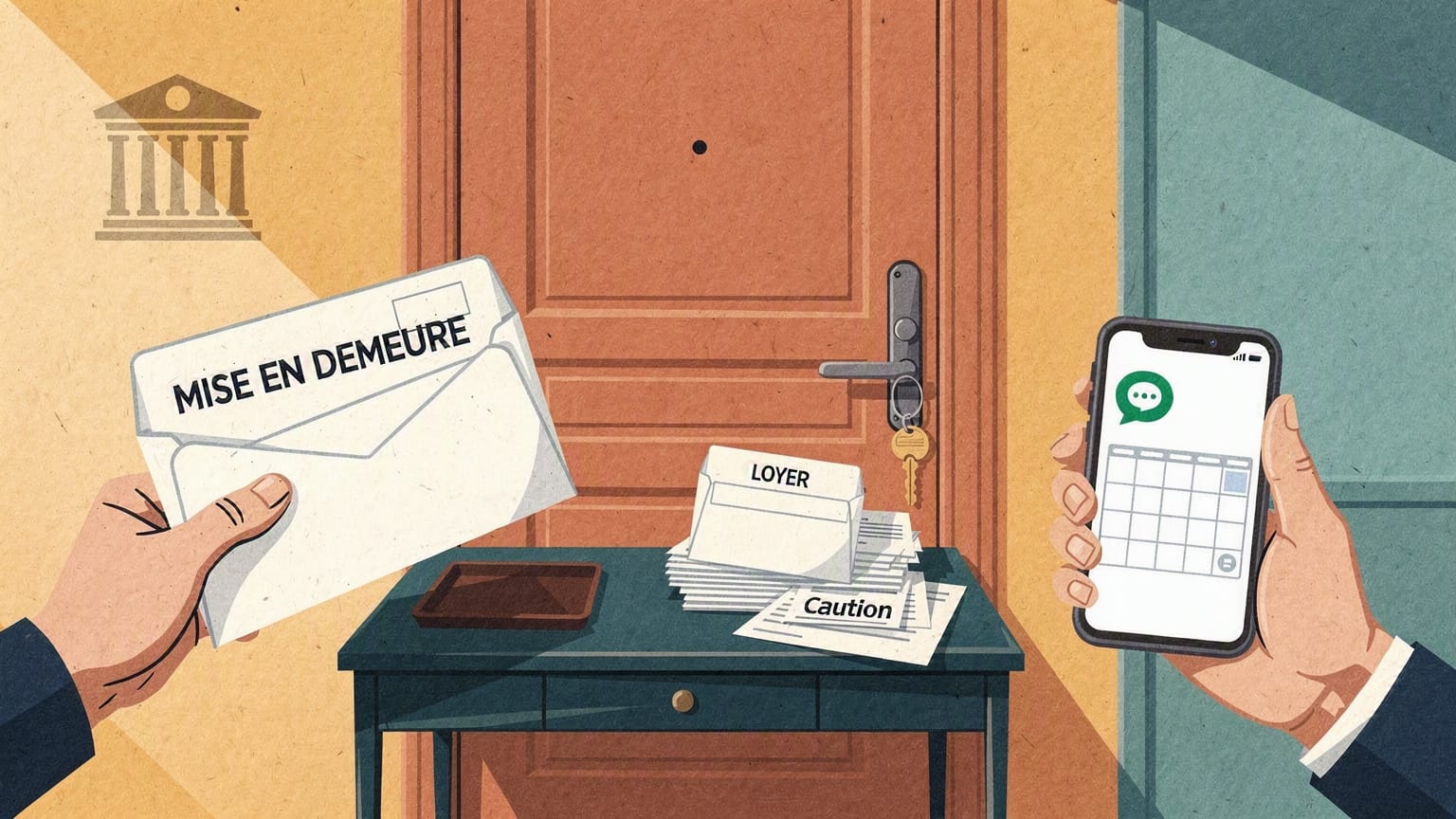 Bail meublé : que faire en cas d’impayés avant une expulsion ?