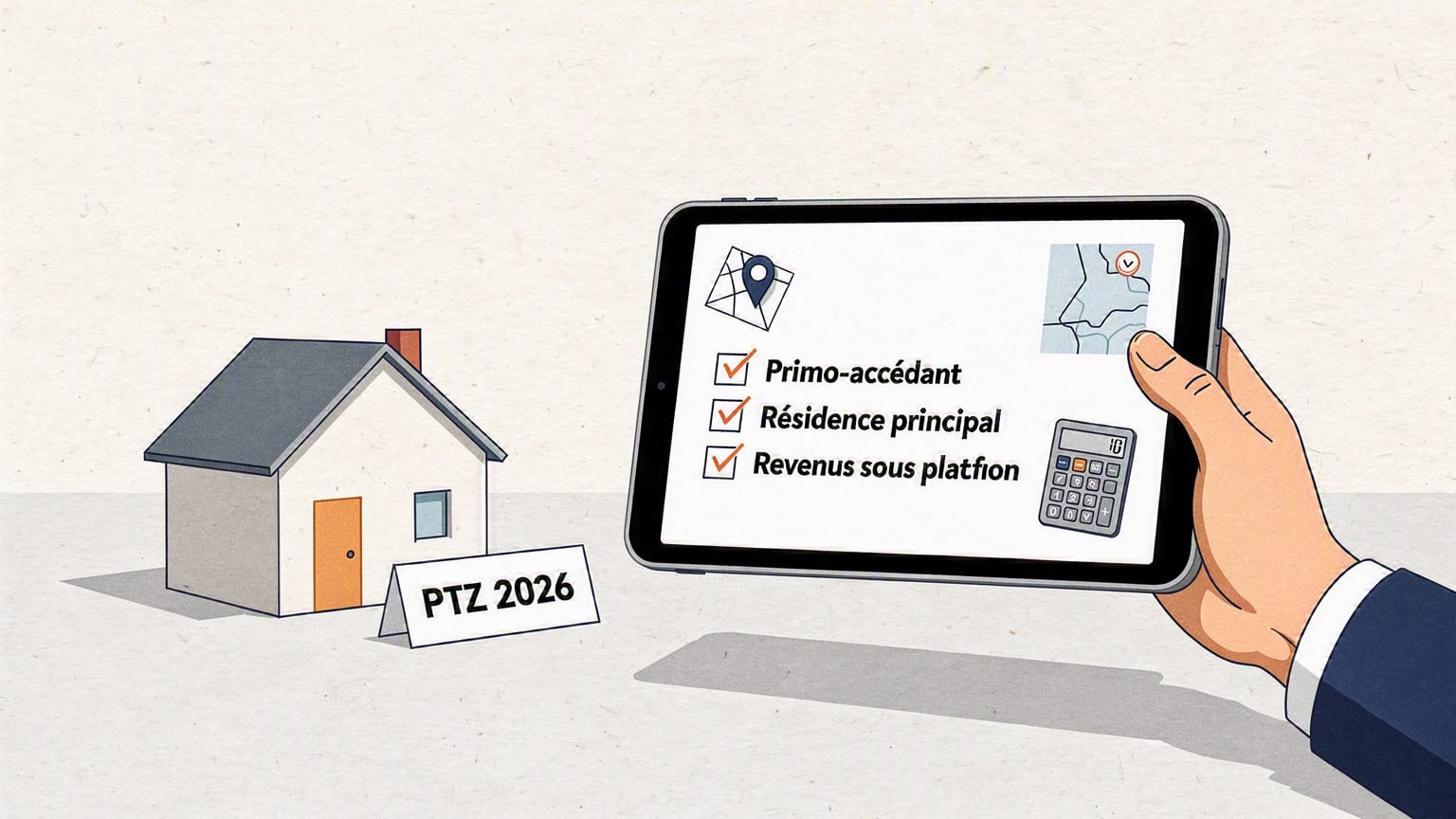 PTZ 2026 : quelles nouvelles conditions d’accès pour vos acquéreurs primo-accédants ?
