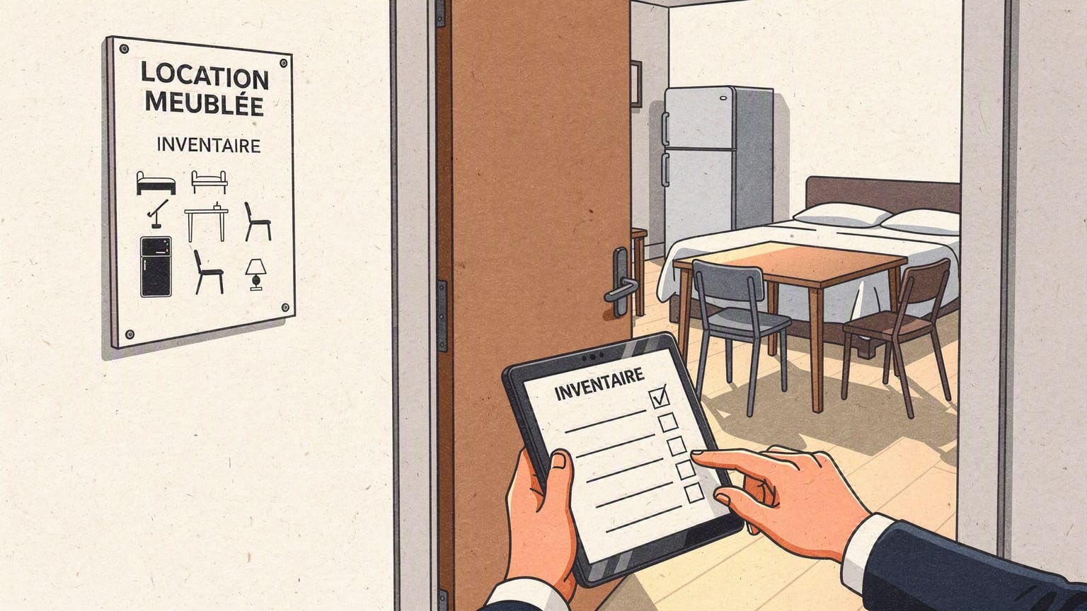 Location meublée : ce que les mandataires doivent vérifier avant de publier une annonce