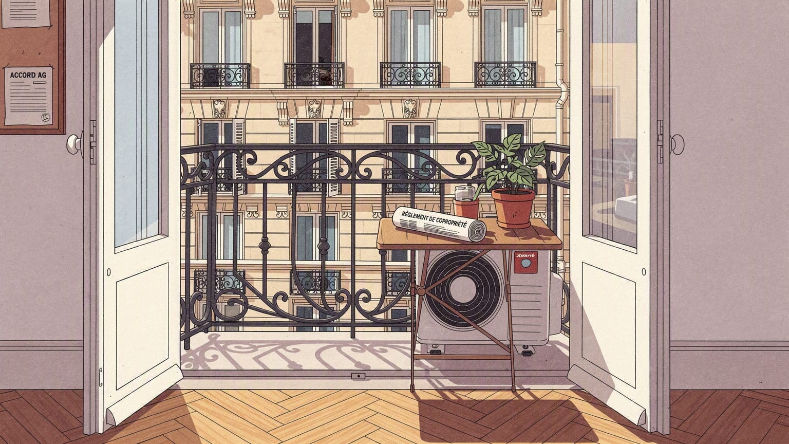 Copropriété : quelles règles pour l’aménagement des balcons, terrasses et jardins privatifs ?