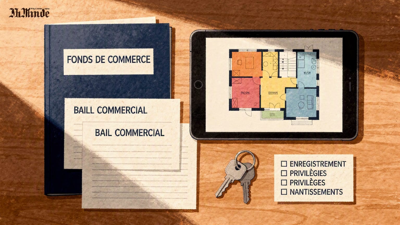 Cession de fonds de commerce : ce que les mandataires doivent vérifier avant de vendre un local commercial