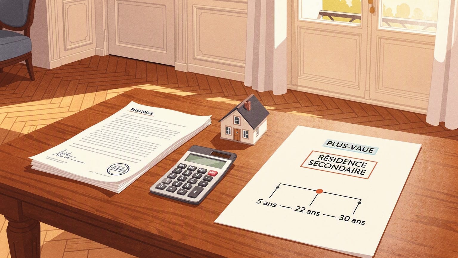 Plus-value immobilière en 2026 : abattements, exonérations et pièges à éviter pour les résidences secondaires