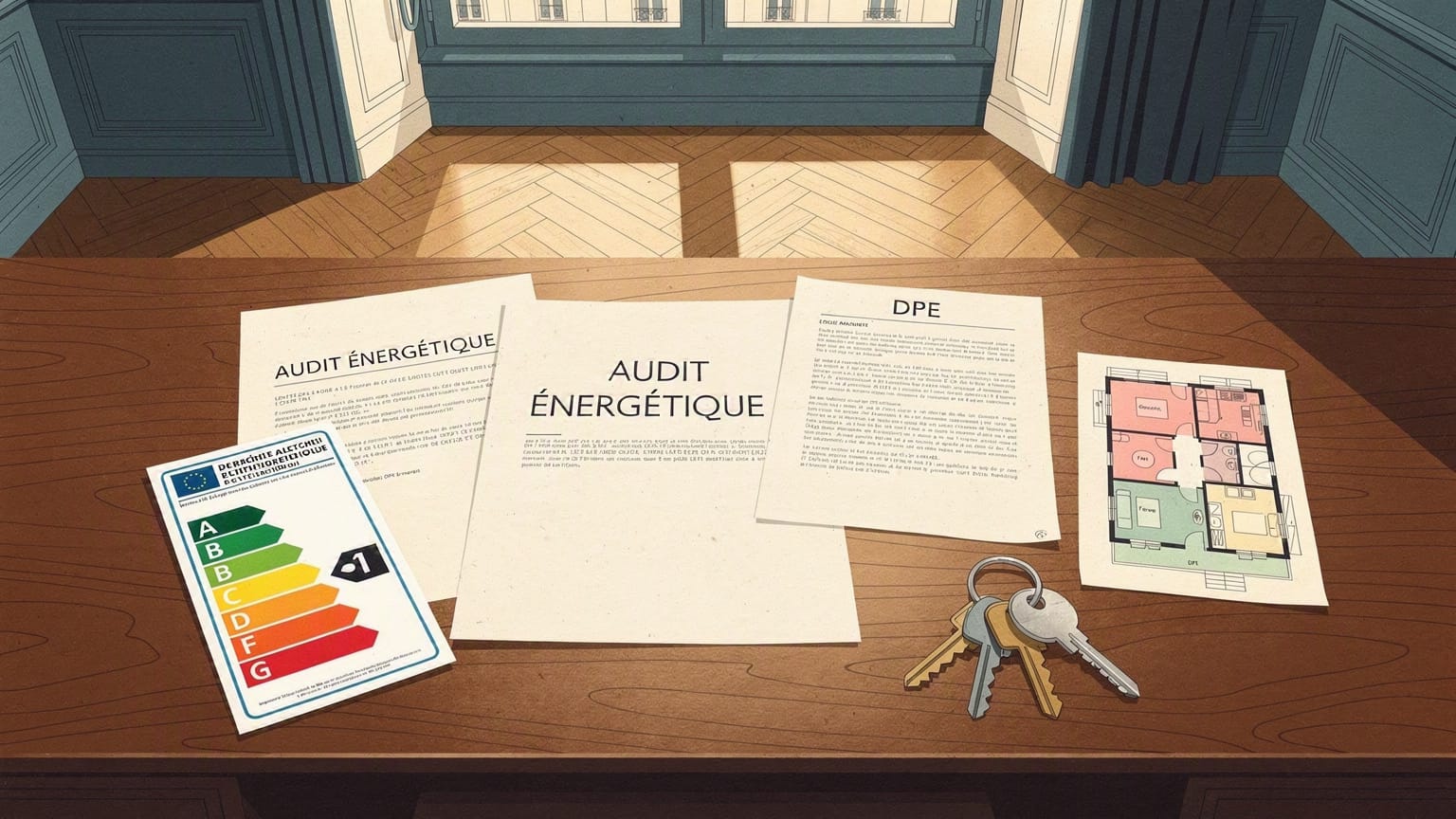 Audit énergétique obligatoire à la vente : ce que les mandataires doivent vérifier en 2026