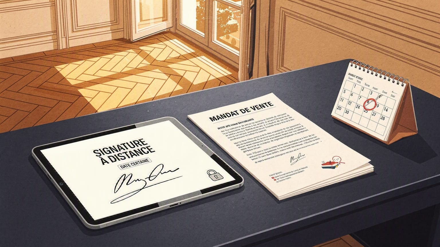 RDV immobilier et e-signature : quelles règles de preuve et de traçabilité pour les mandataires en 2026 ?